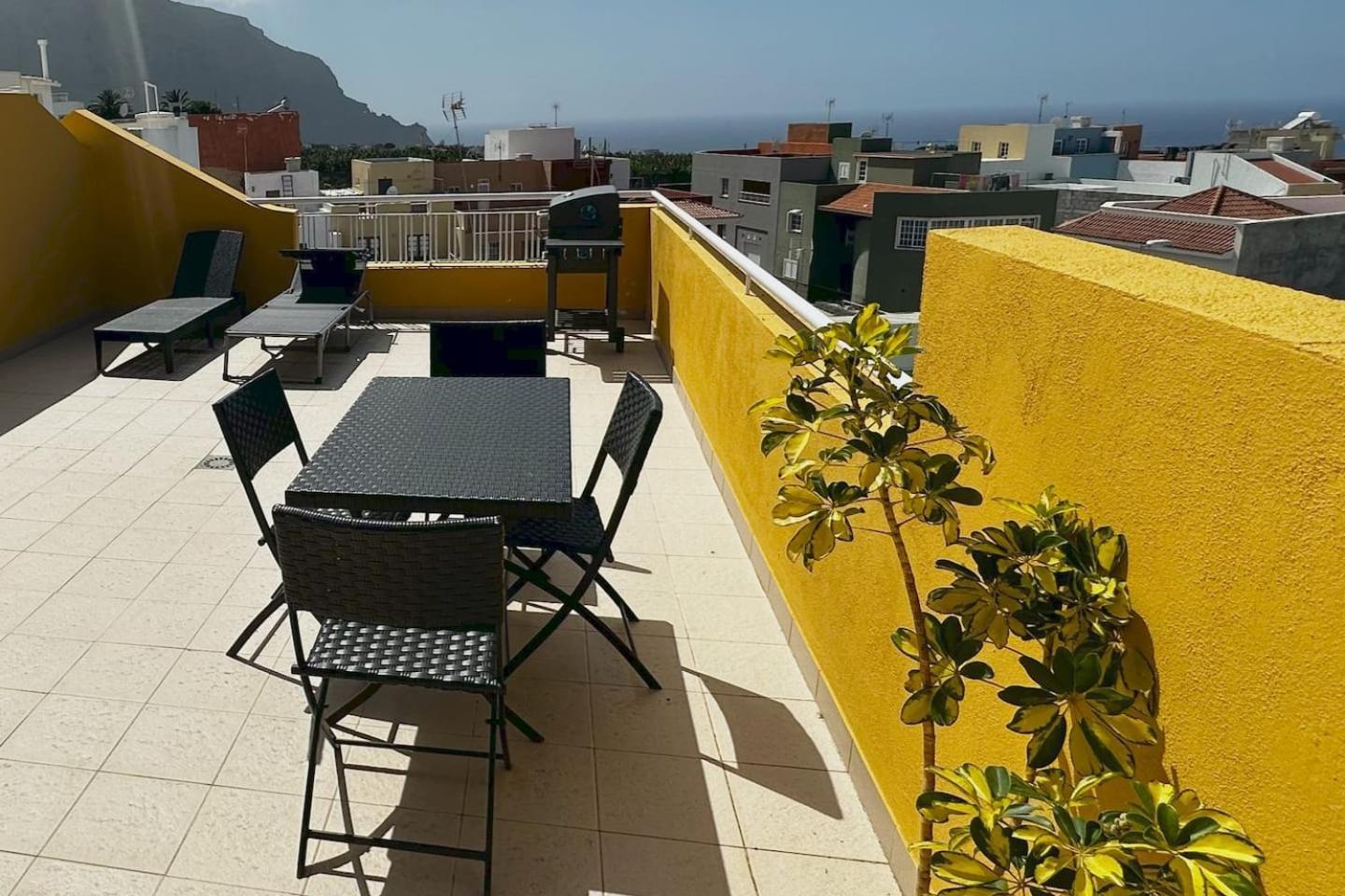 Apartamento Terraza Con Vistas Mar/Montana Buenavista Del Norte Exterior foto